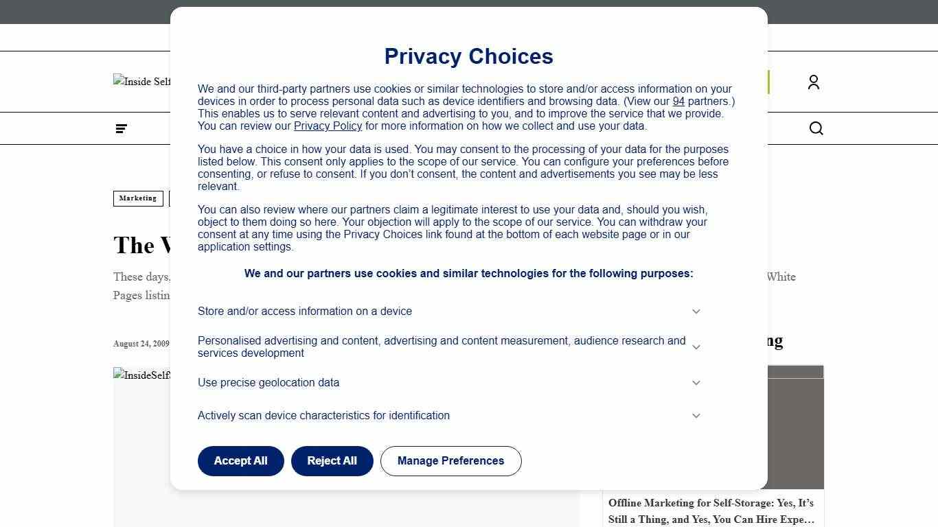 The White Pages: A Forgotten Marketing Tool