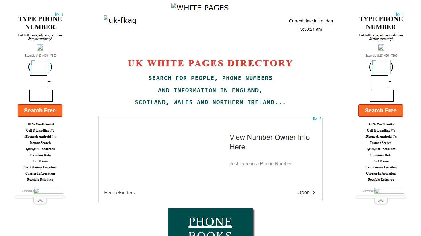 UK White Pages - Find People, Phone Numbers and Information…